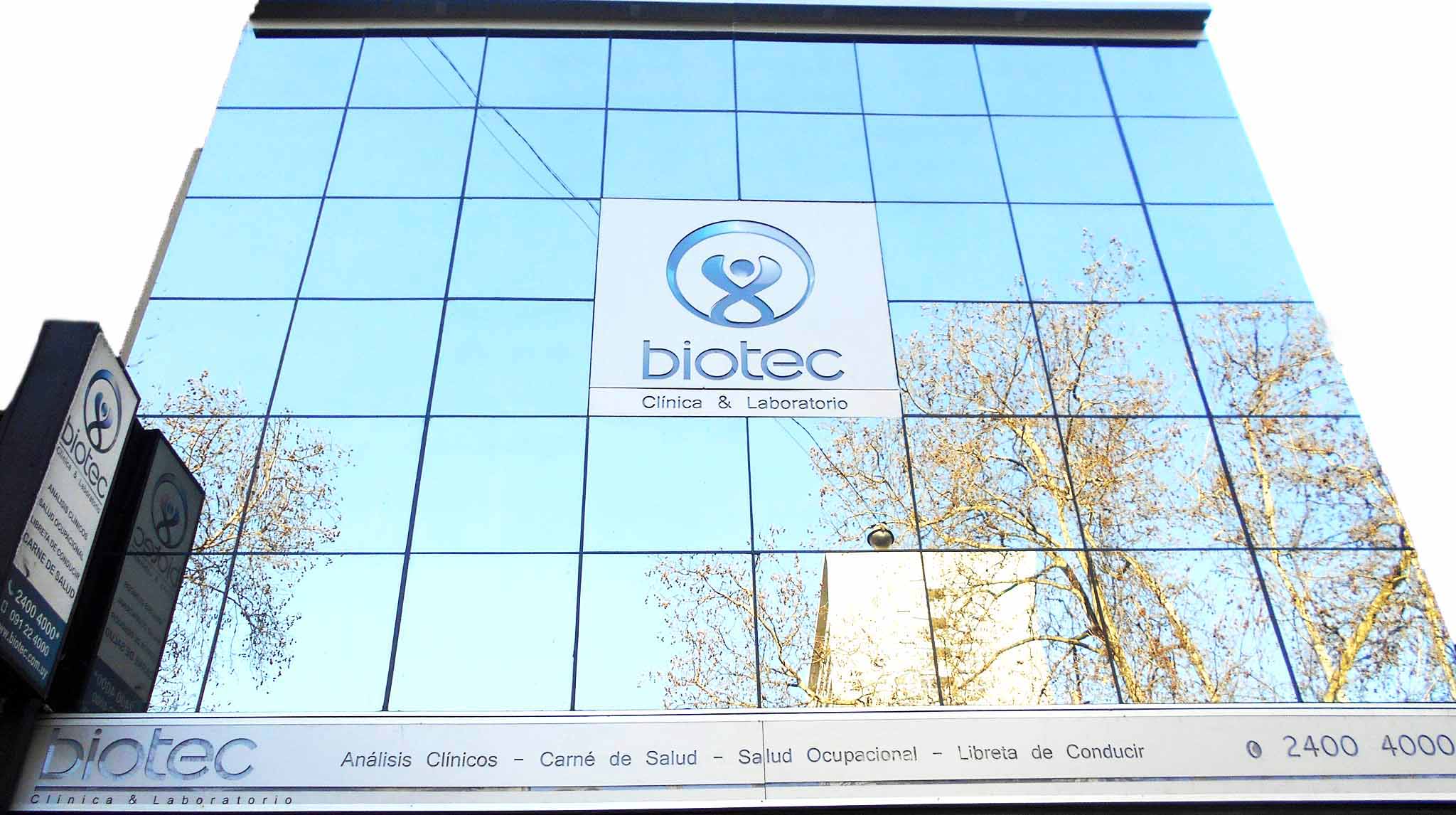 Biotec Uruguay: Clínica y Laboratorio