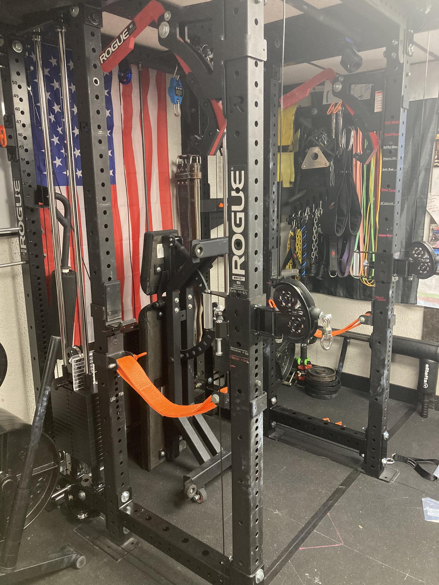 Rogue Fitness modifications for Monster Lite