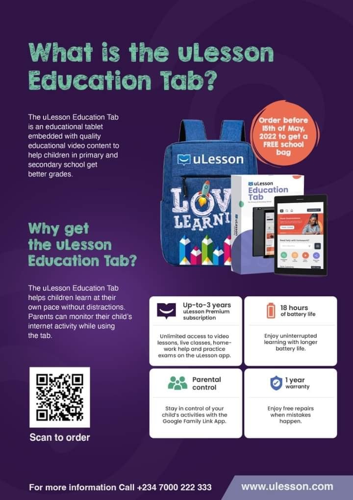 Coreskills - GOODNEWS!!! INTRODUCING THE NEW U LESSON TAB U Lesson, the ...
