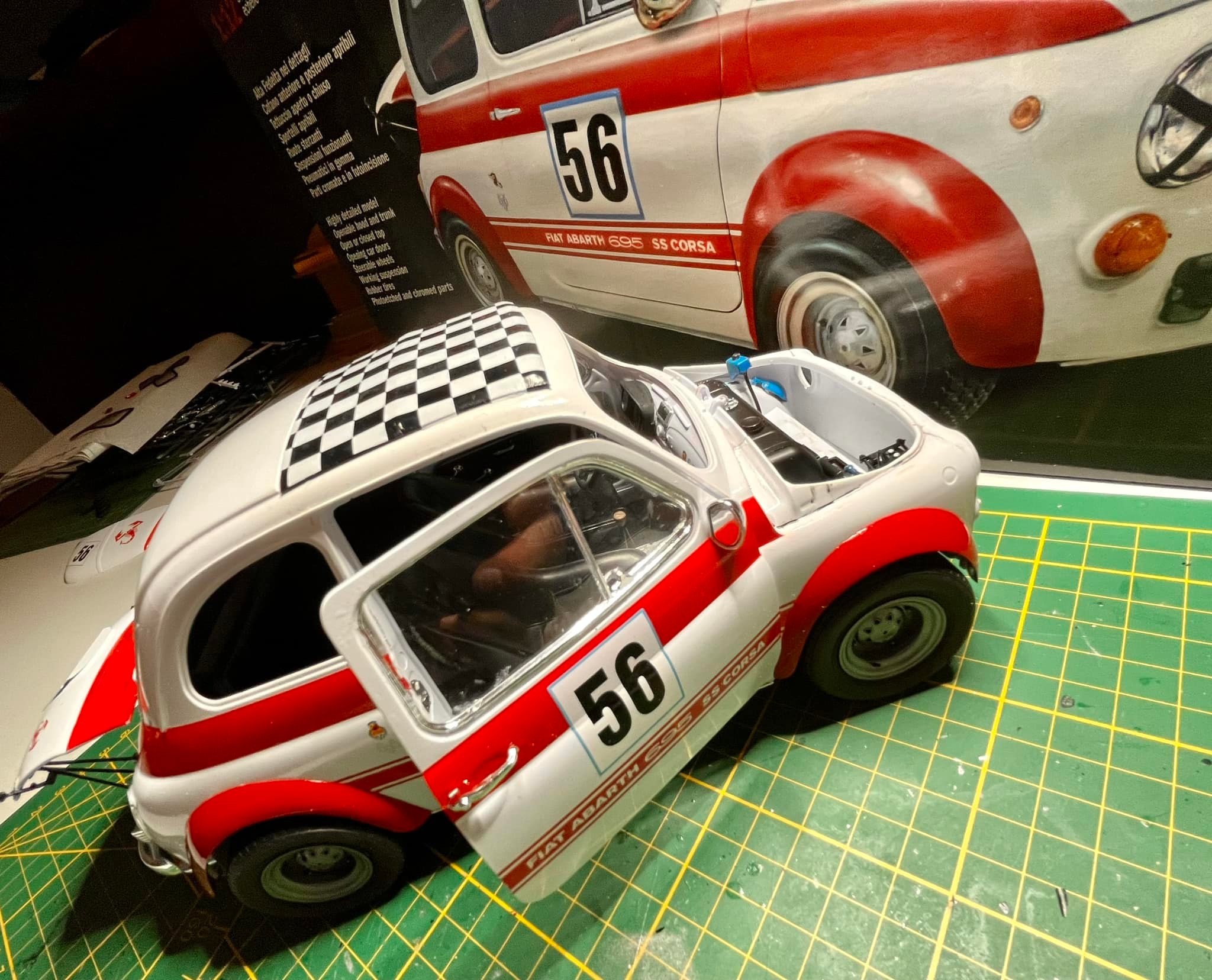 From Berno de Jong : 1:12 Abarth 695SS Assetto Corsa Send your