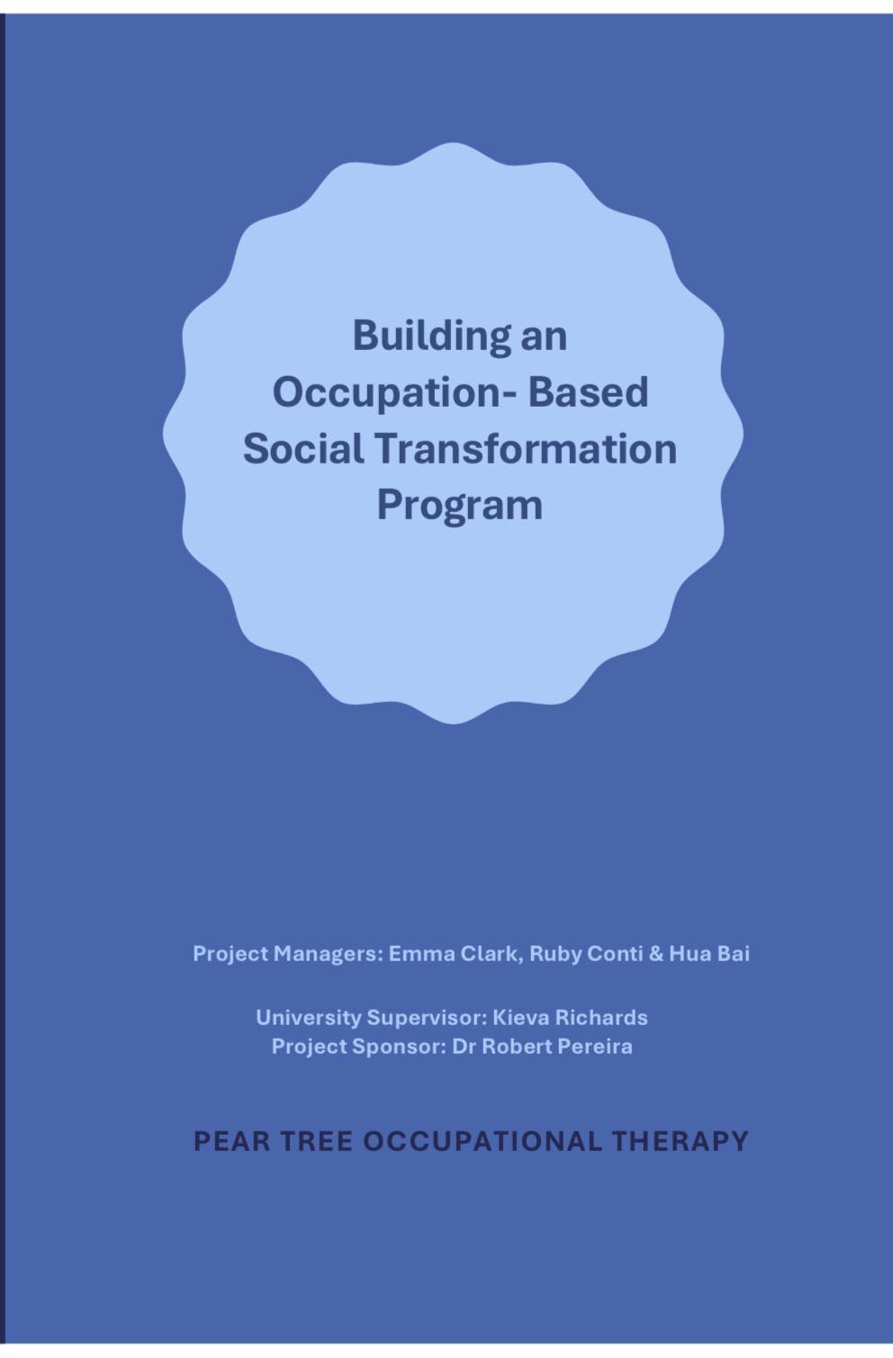Pear Tree Occupational Therapy | Lara Lake VIC
