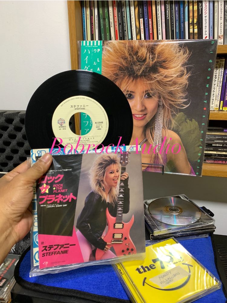 ステファニー STEFFANIE レコード 3枚セット 2026年最新】Yahoo