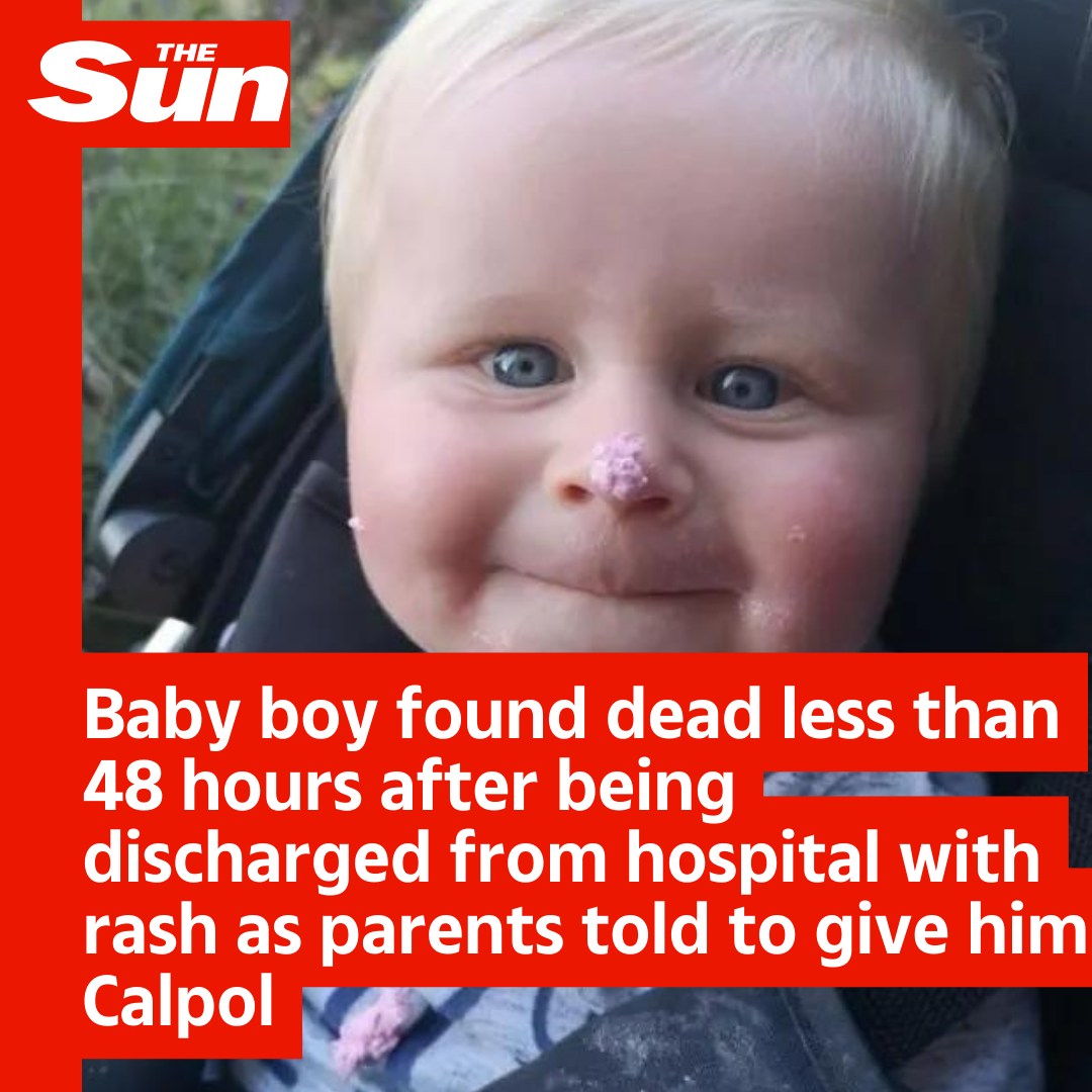 The Sun - Olly Stopforth's parents Karl and Laura became worried when a ...