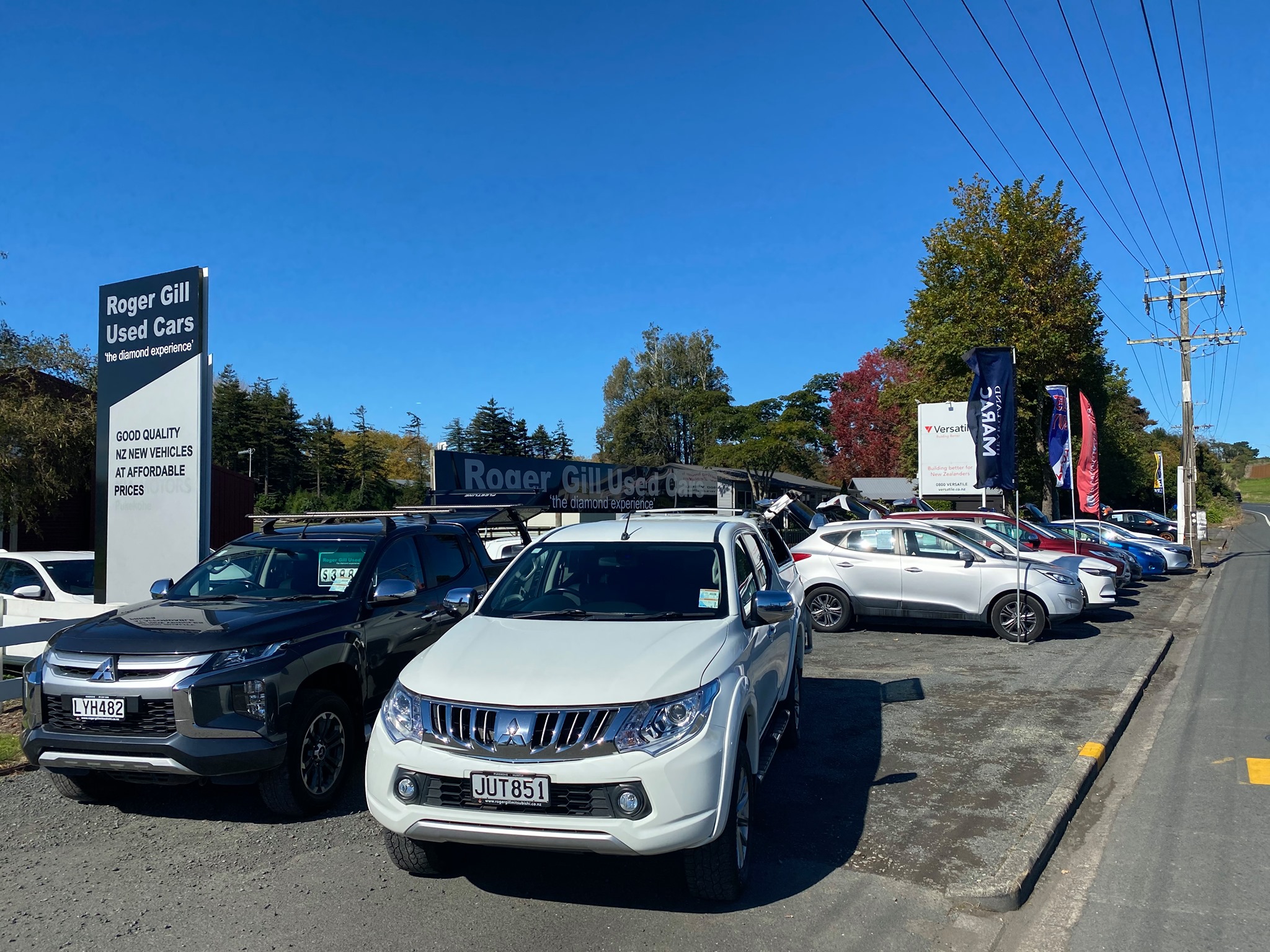 Roger Gill Used Cars | Pukekohe East