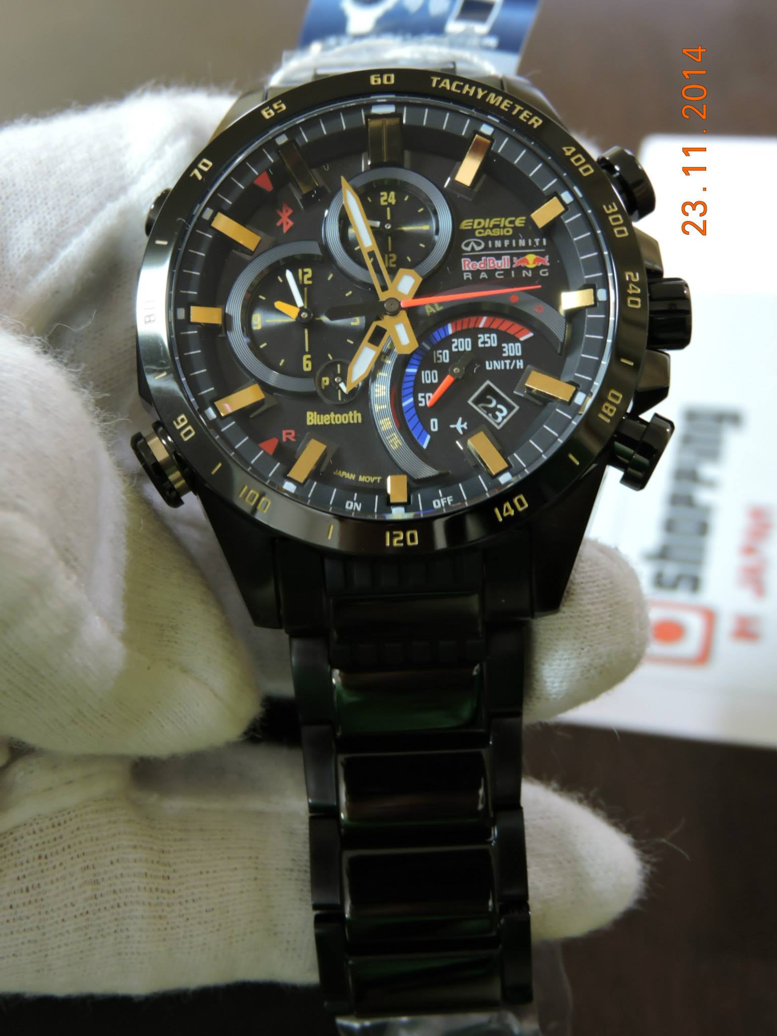Shopping - LIMITED EDITION! Casio Edifice Red Bull Racing Infiniti