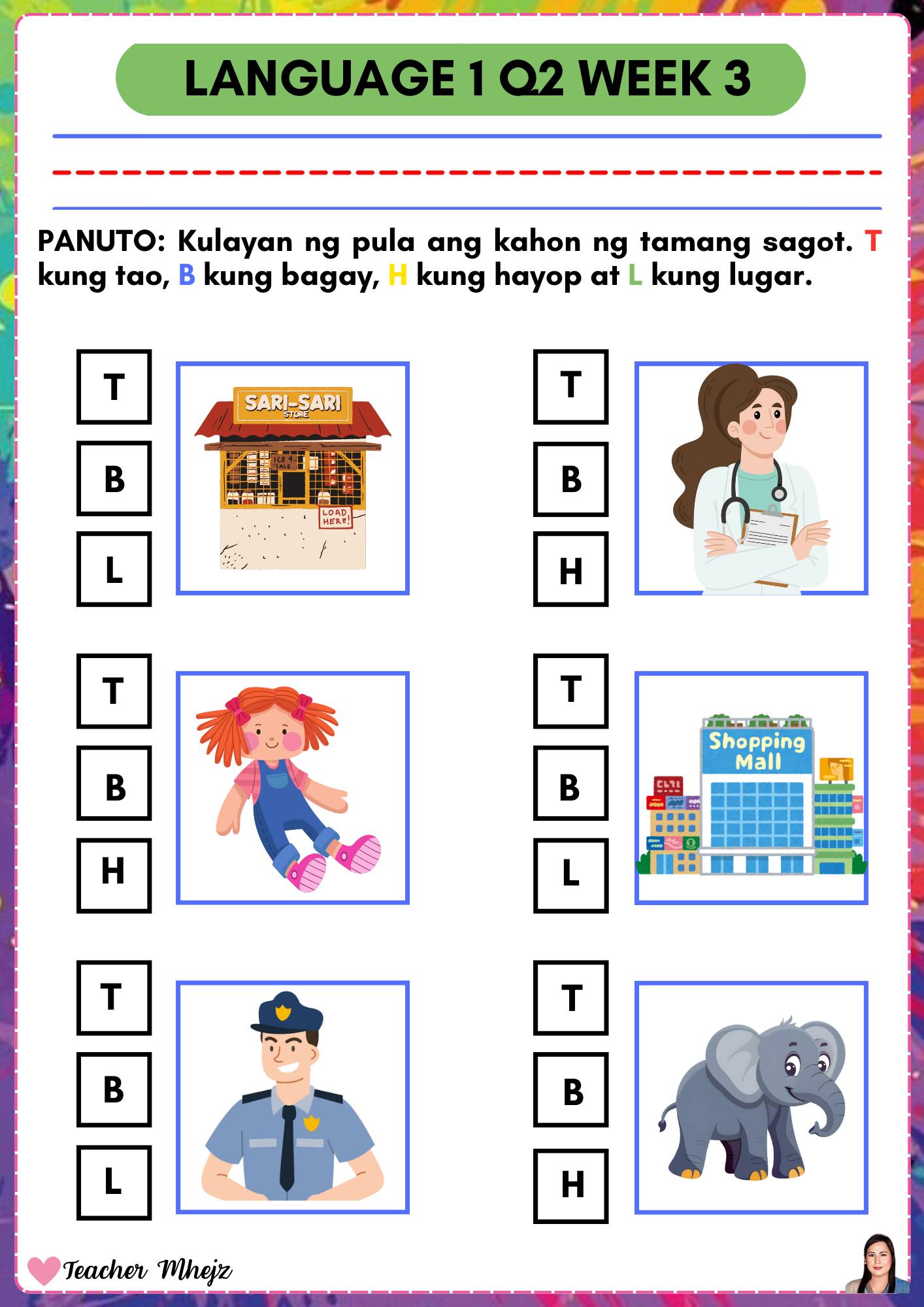 Free Grade 1 Files... - Free Grade 1 Files -Teacher Mhejz