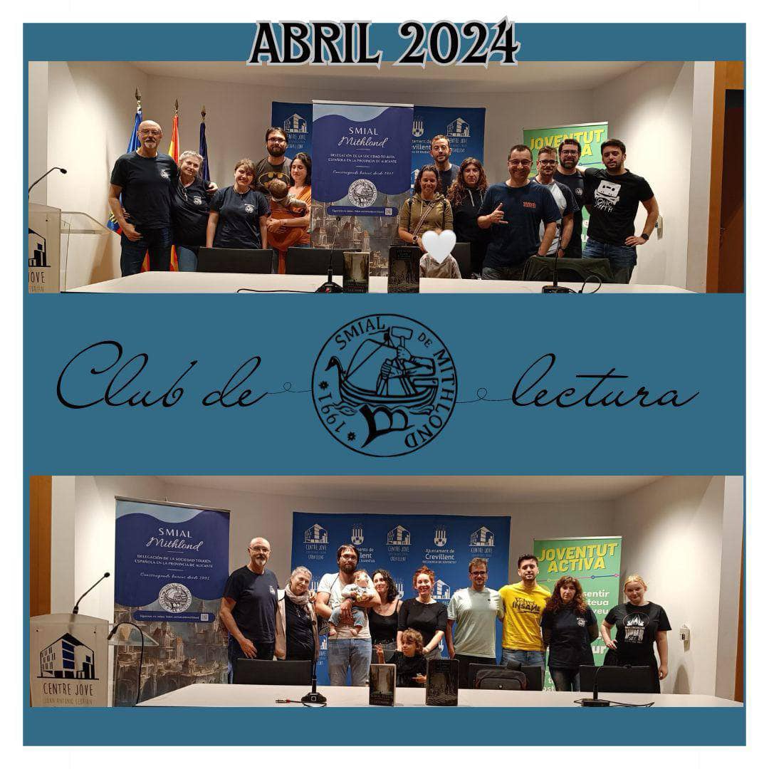 🌊 Abril 2024 con el Smial de Mithlond... - Smial de Mithlond