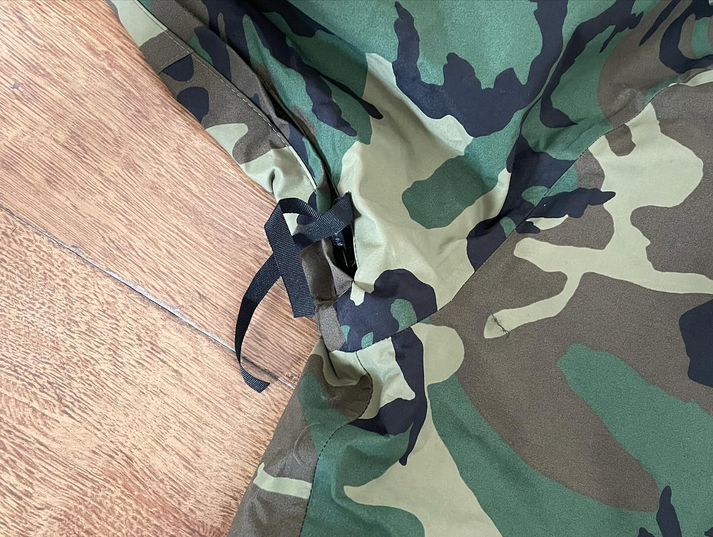 Pantalon Gore-Tex Camouflage Armée Italienne - Neuf Avec étiquettes, Imperméable, Style Militaire