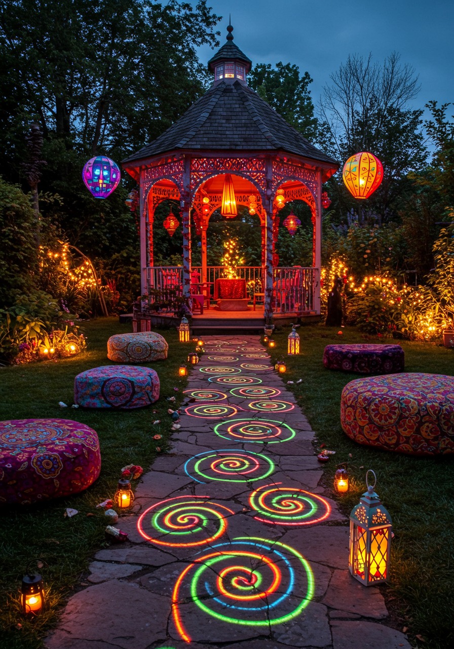 Hippie - More ideas @ https://www.pergolagazebos.com/design-ideas ...