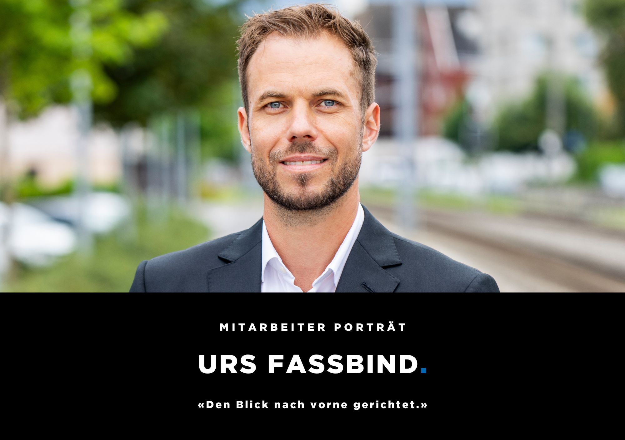 Eberli - Urs Fassbind ist neuer Geschäftsführer der Eberli AG. Der 44 ...