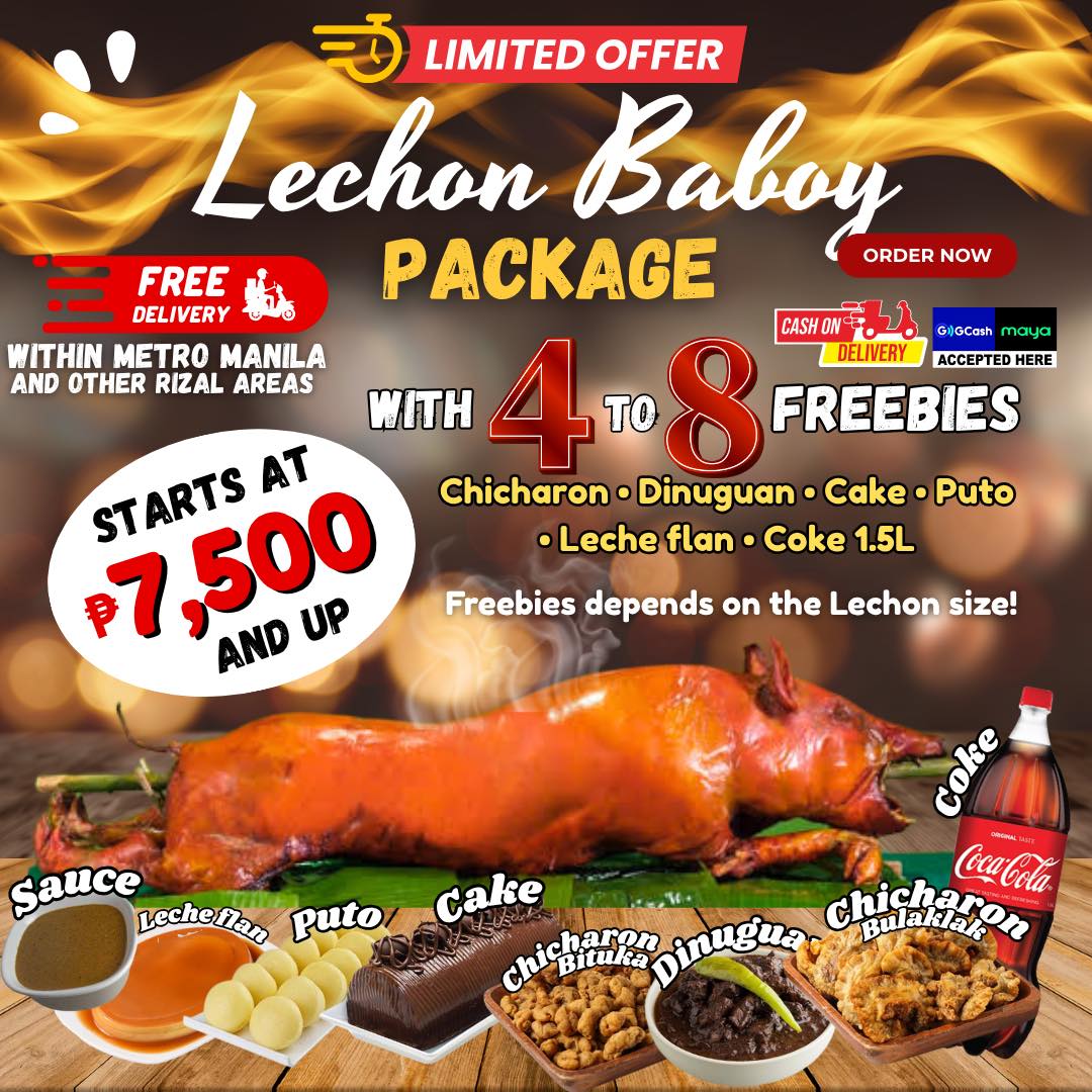Senyora’s Native Lechon... - Senyora’s Native Lechon Baboy
