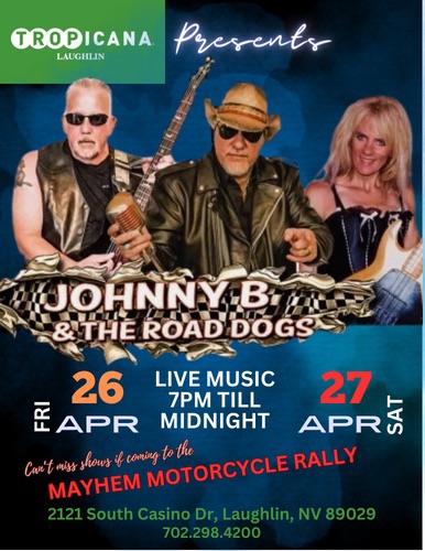 Mayhem Motorcycle Rally 2024