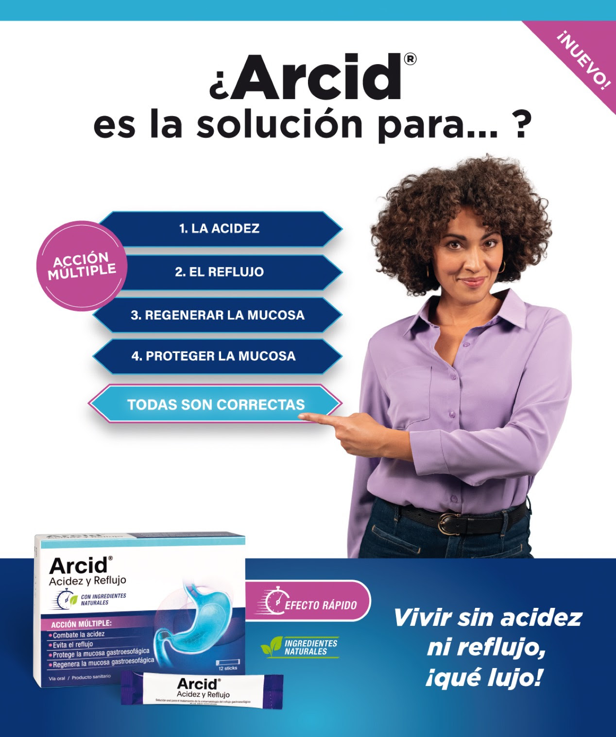 Arcid trata y alivia los... - Vitalpharm Los Manantiales