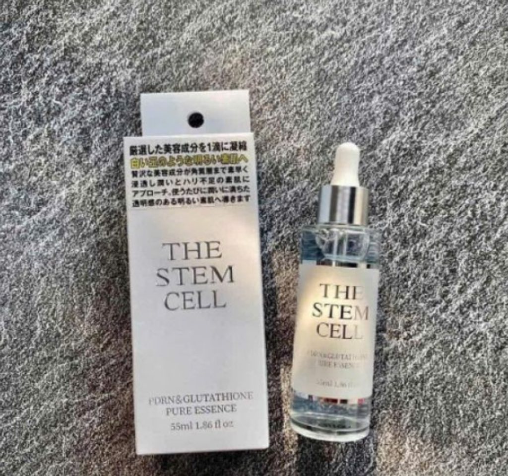 Serum cấp ẩm, hỗ trợ phục hồi da The Stem Cell PDRN & Glutathione Pure Essence Dung tích: Chai 55ml Giá : $14 ♻️♻️Serum cấp ẩm, hỗ trợ phục hồi da The