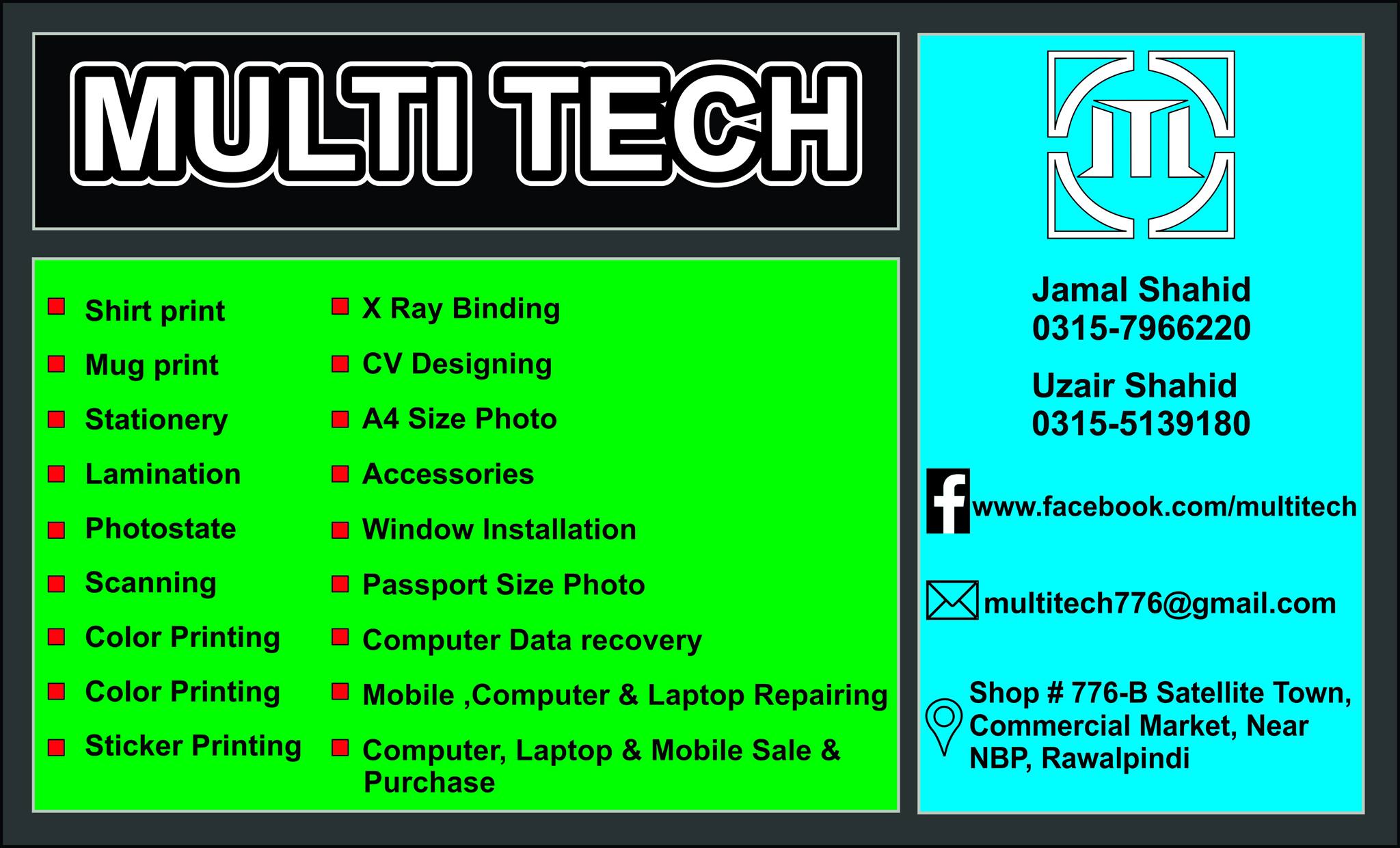 Multi Tech