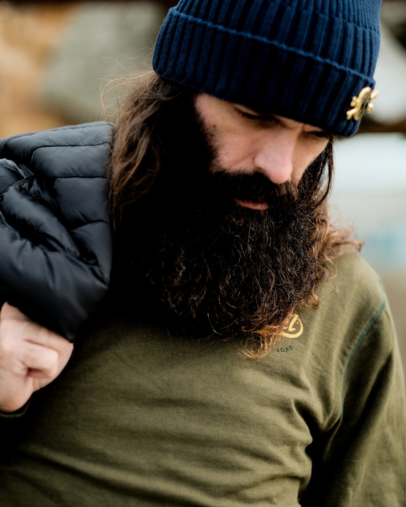 Solid Beanie Available in a range of colours this AW22 season