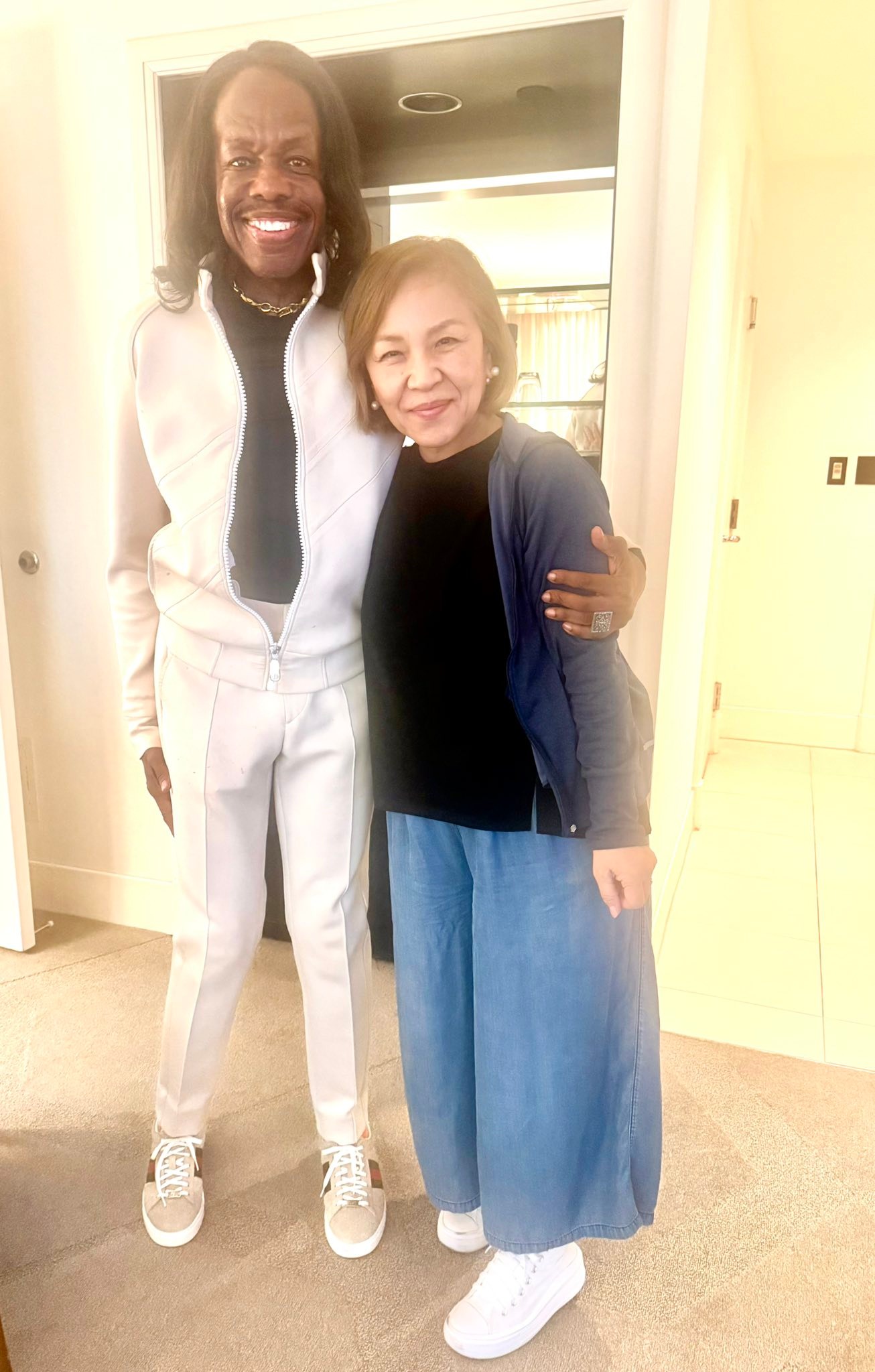The Legendary - Toshi! Lead Tour Manager of EWF. 40 years experience ...