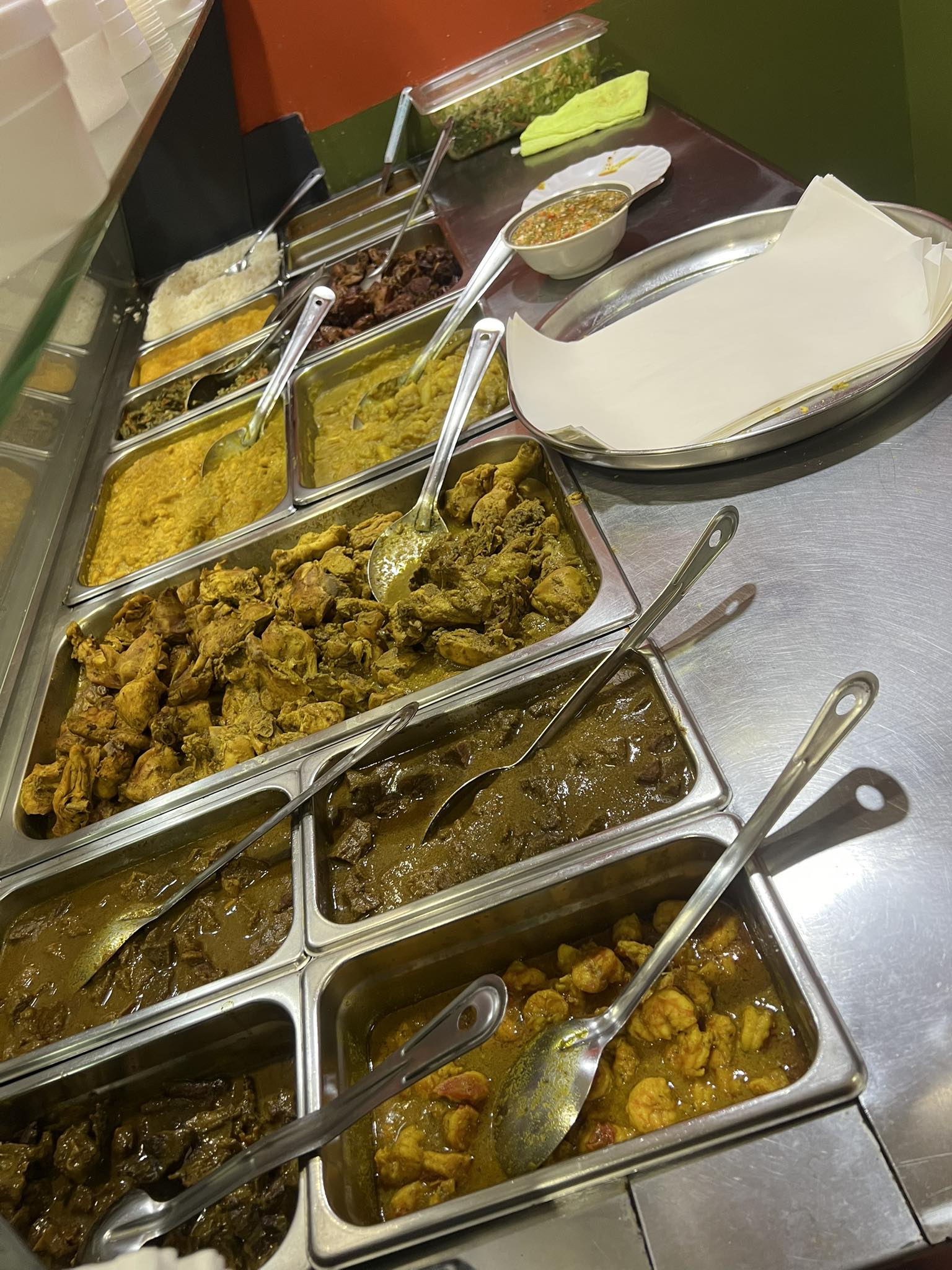 Amin's Roti Shop Duncan Village