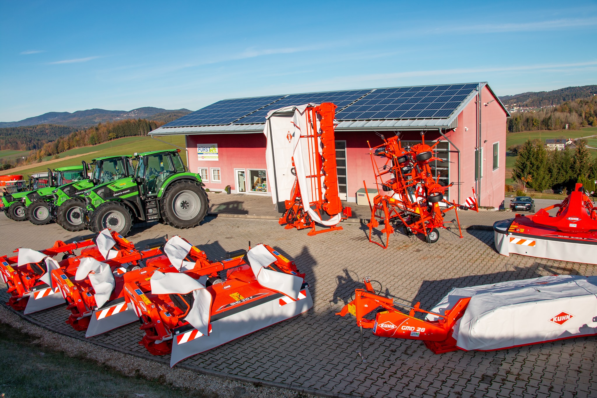 Ste... - Sterner GmbH & Co. KG, Agrar- und Baumaschinentechnik