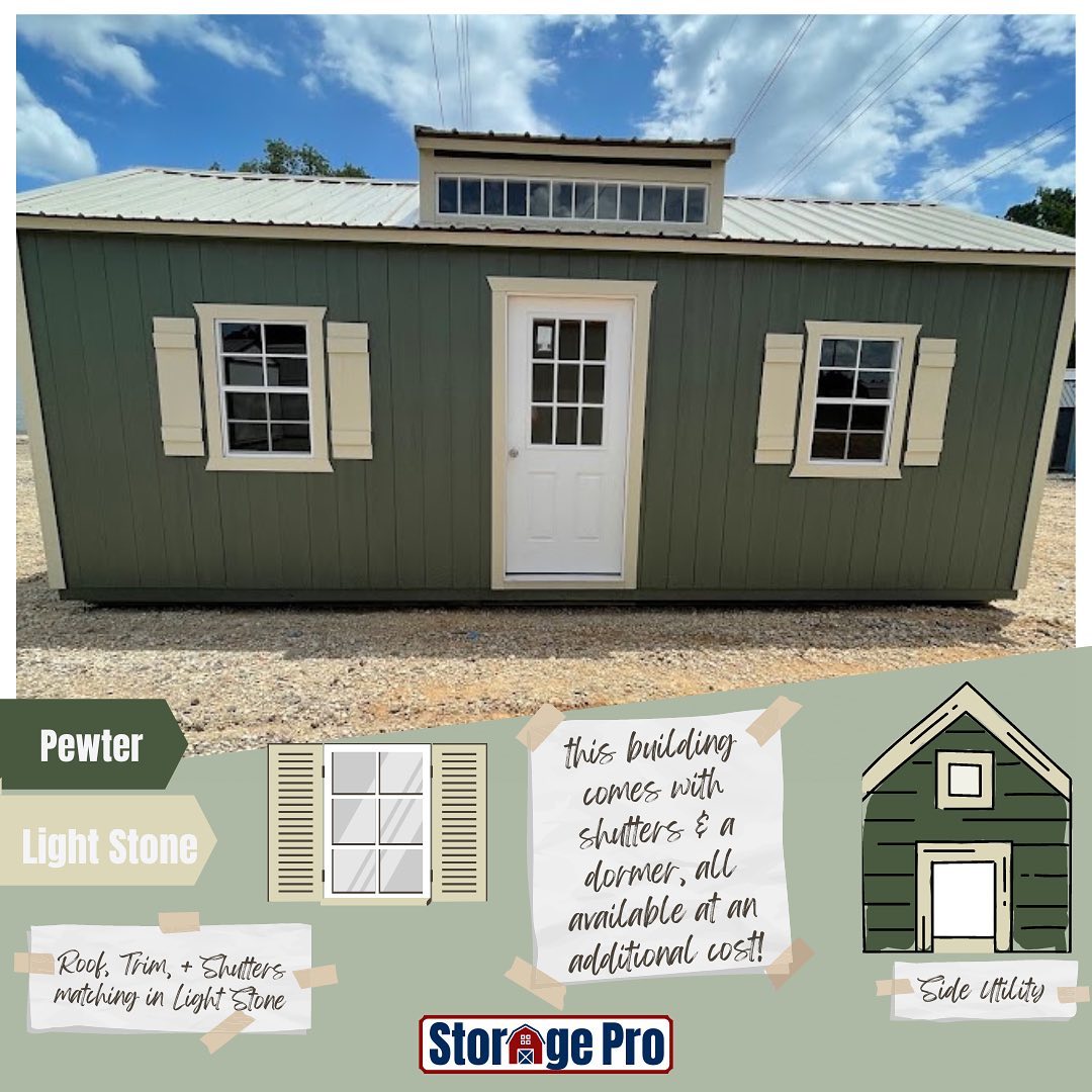Take a look at this Side... - StoragePro Portable Buildings