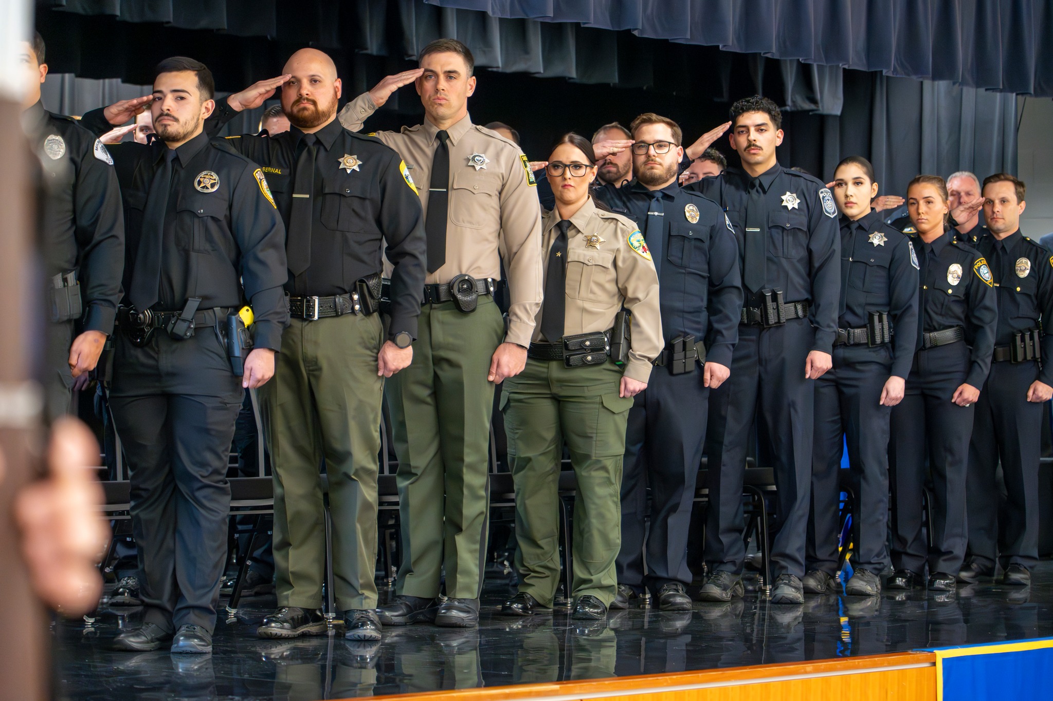 DPSST - Today we celebrated the graduation of the Oregon... | Facebook