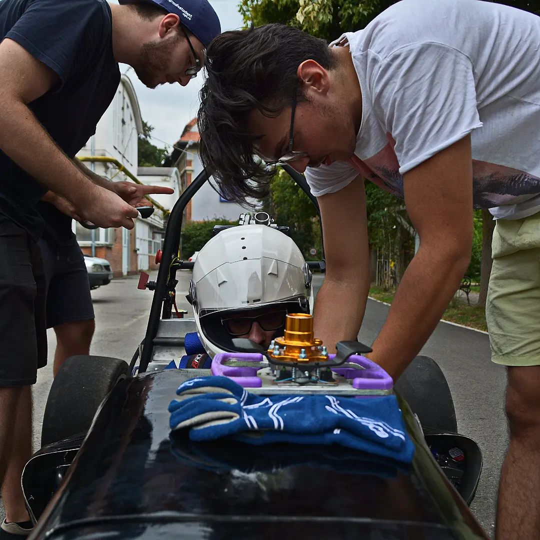 UPT Racing Team - Today marked a milestone in our journey...