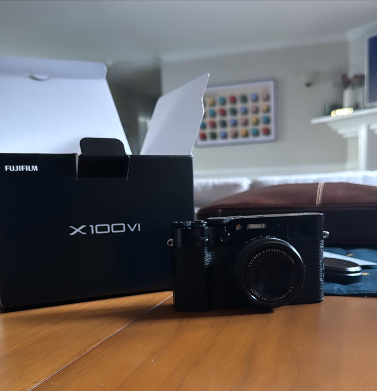 My Fuji X100v, with the new Thumbs Up EP-2V from Match Technical