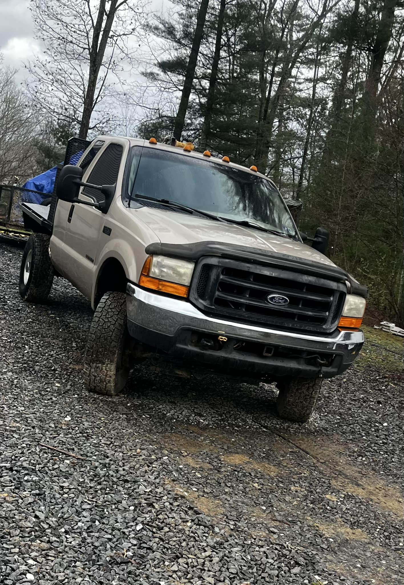 1999 2000-2017 Ford Super Duty Crew Cab Front & Rear Rocker Panels & Cab Corners
