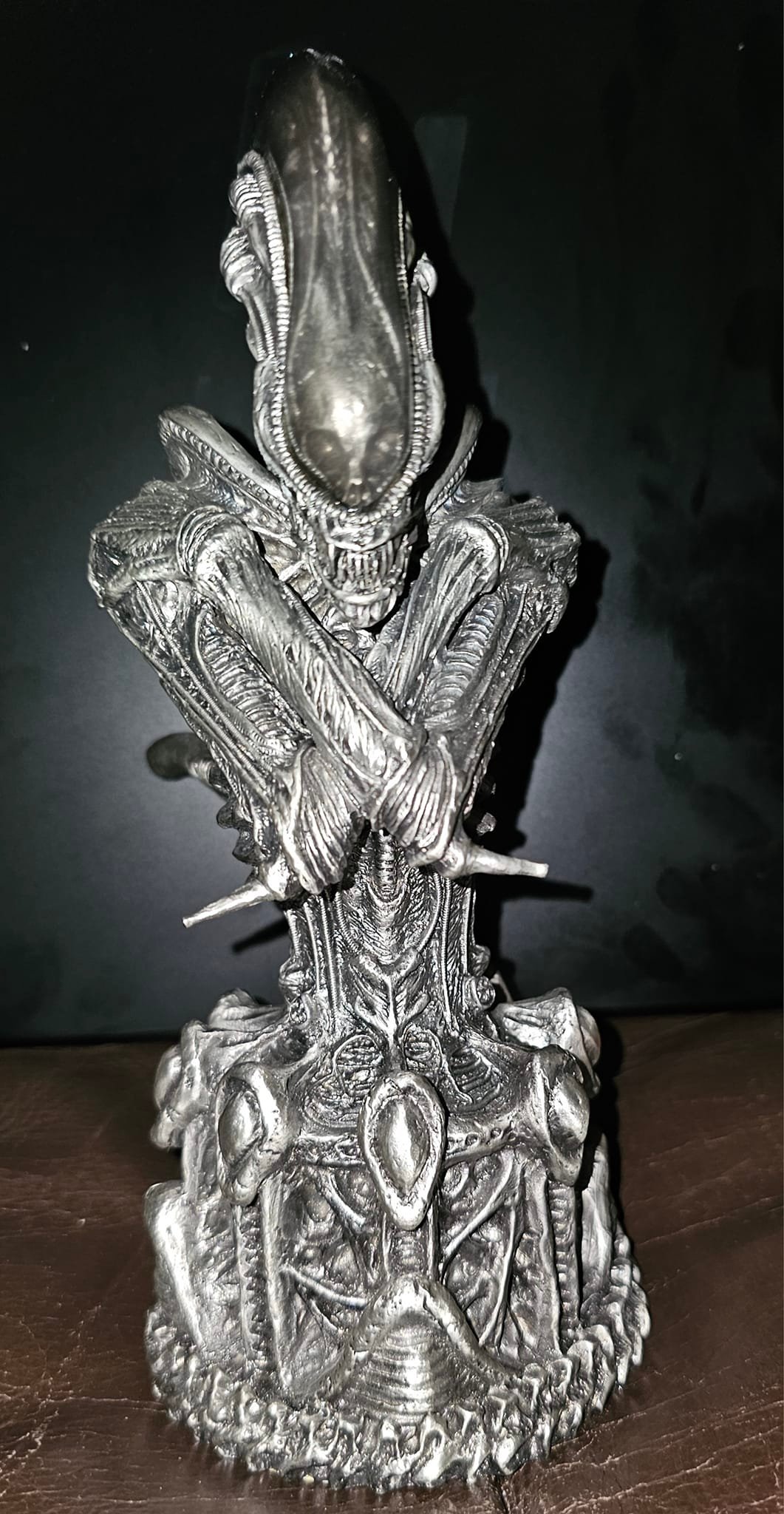 New addition and one of my Grails. Palisades Alien solid Pewter