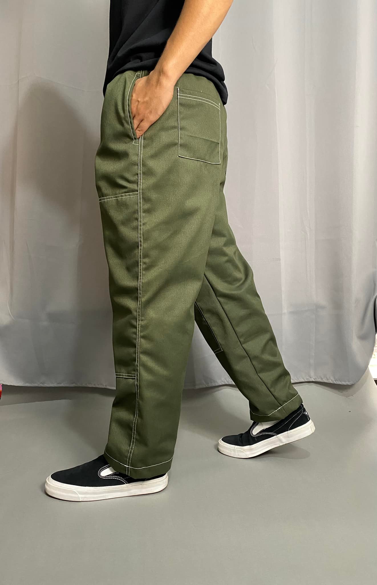 ACCEPTING LINE UPS ‼️ ￼ DOUBLE KNEE -Denim Twill -double knee 