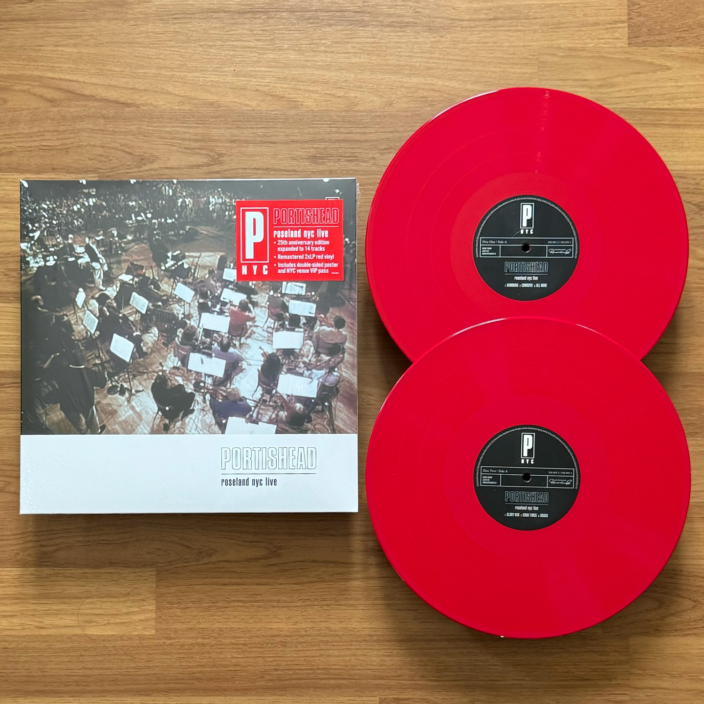 Portishead : Roseland Nyc Live 25th Anniversary Edition Remastered