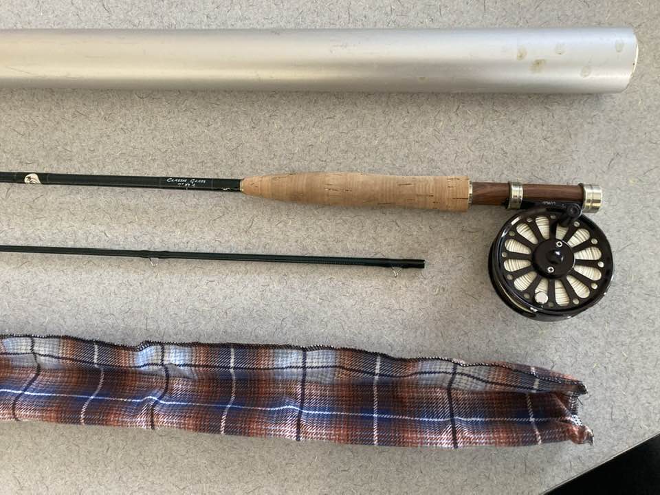 fish creek fly reel JHFLYCO Flat Rod & Combo – 9'0