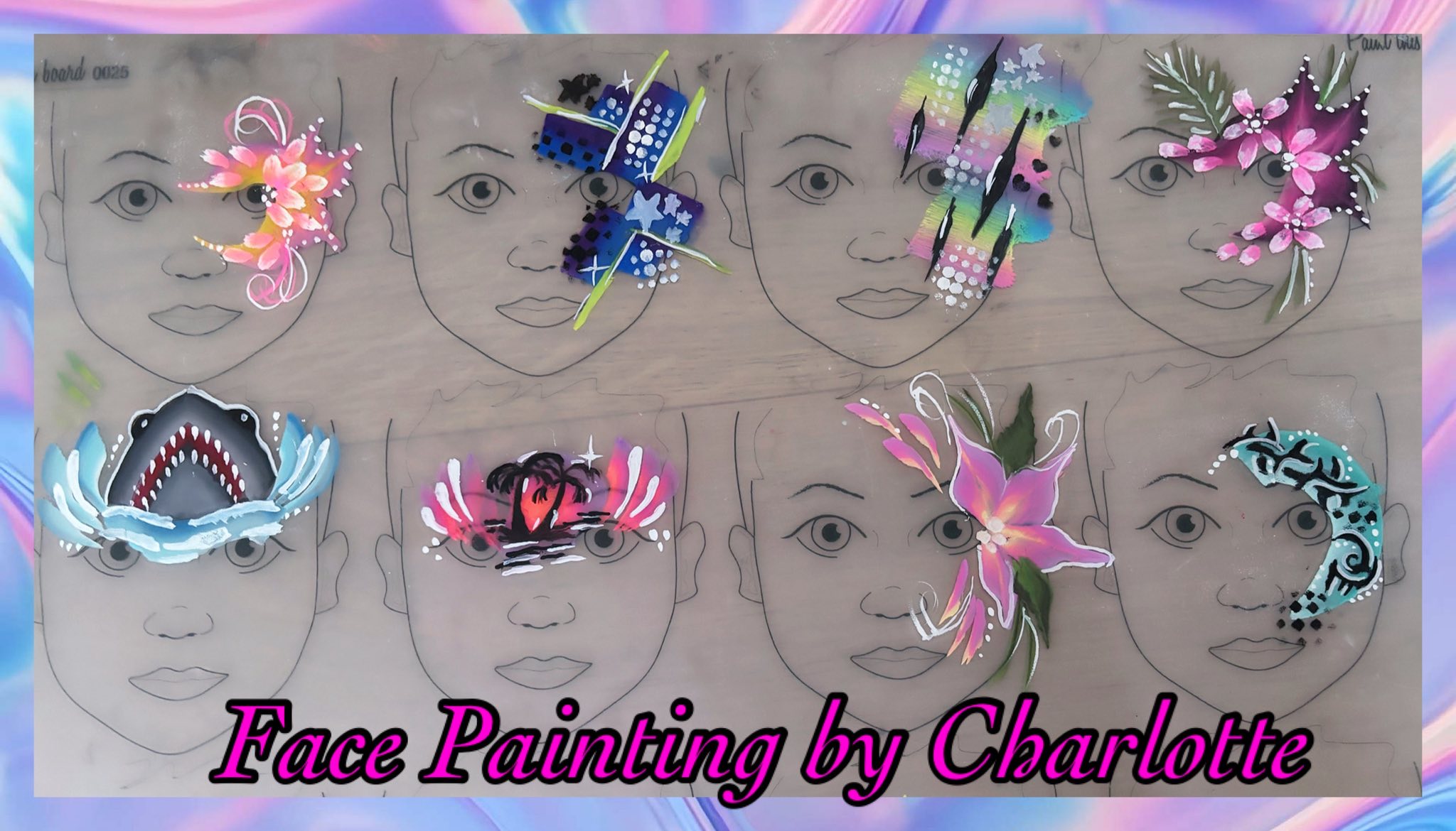 Face Painting by... - Face Painting by Charlotte Savage
