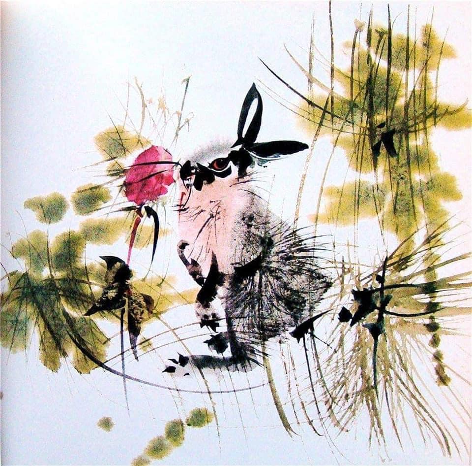 Mirko Hanak (Czech, 1921 — 1971) Illustration from the book