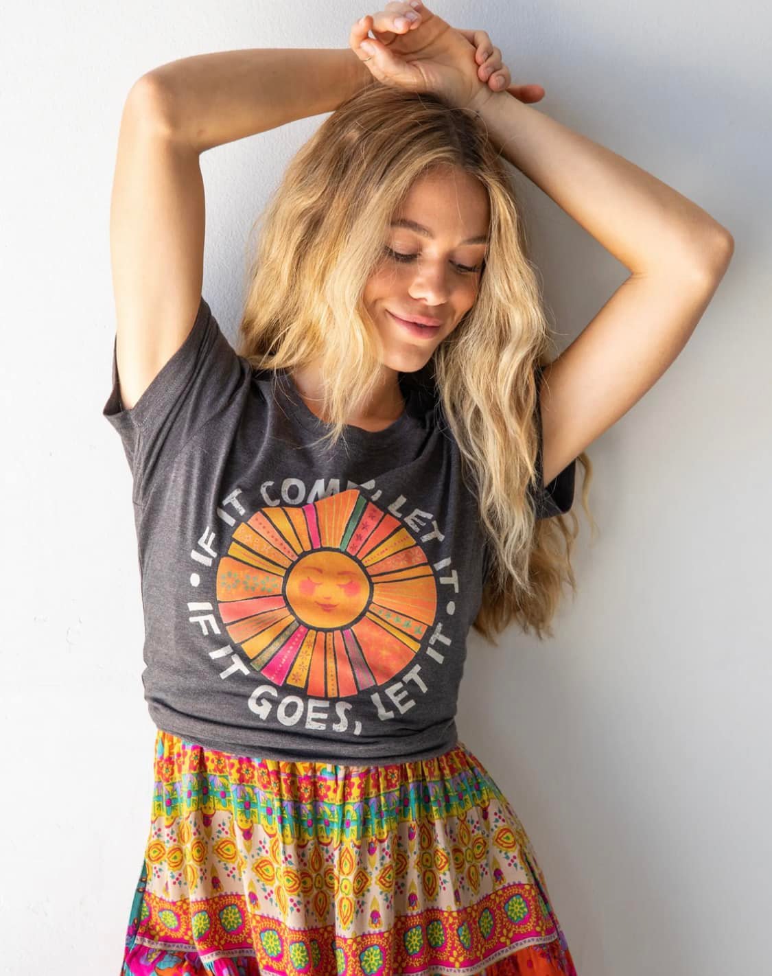 Happie Hippie - 😎… Natural Life T’s have Arrived Available...
