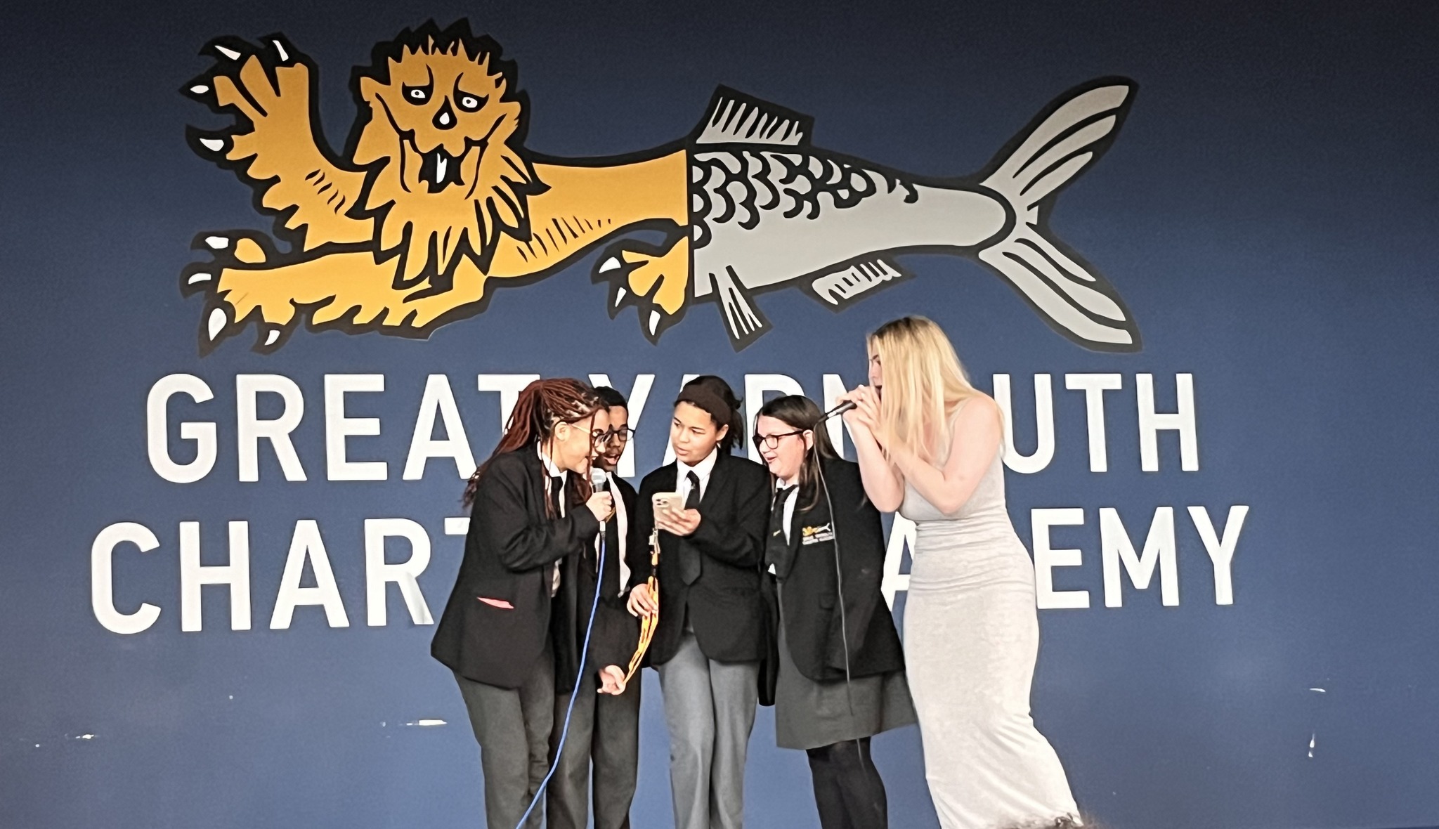 🎵 Supporting new and... - Great Yarmouth Charter Academy | Facebook