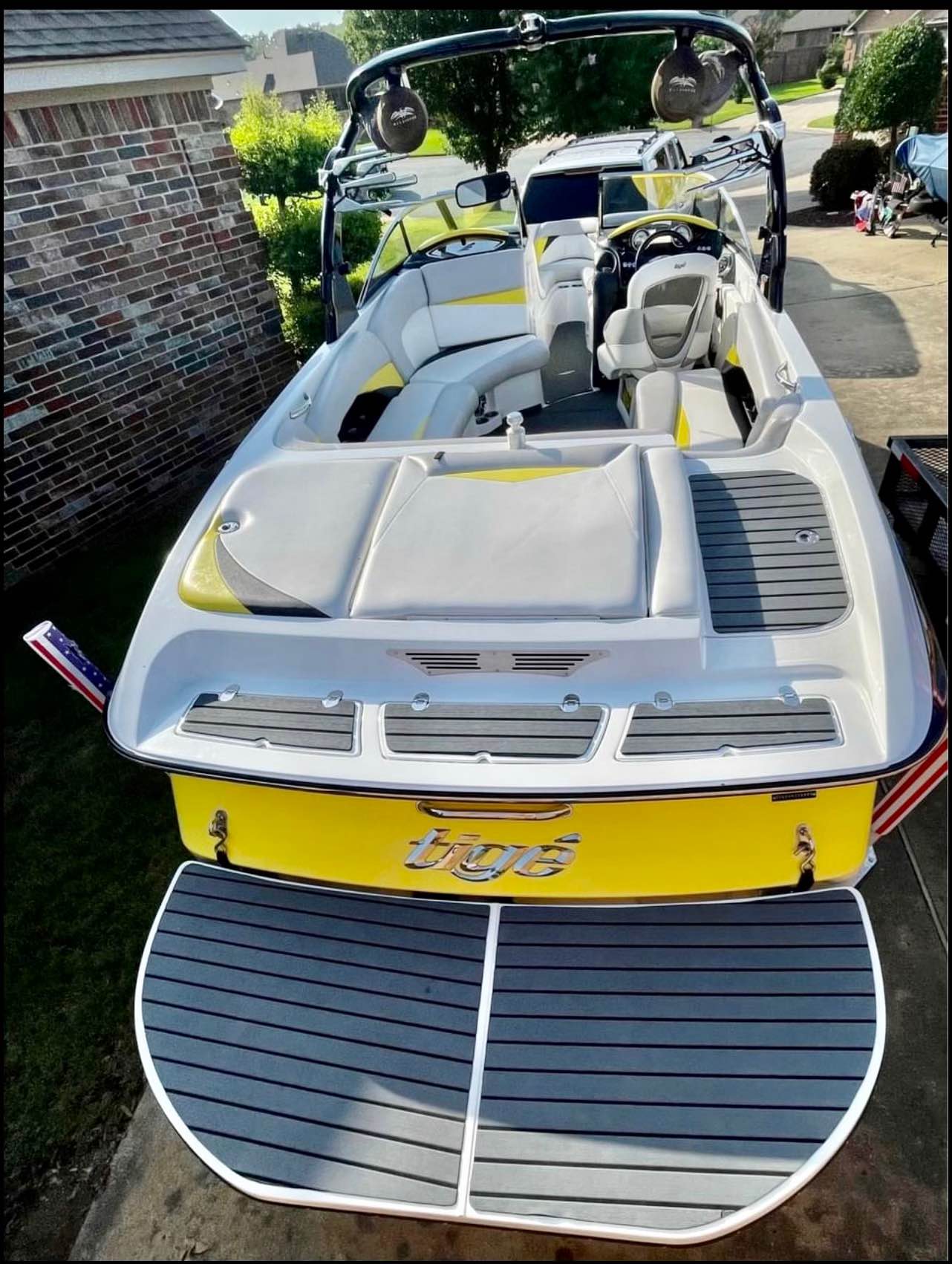 2013 Tige RZX2 wakeboard boat for sale in Eufaula, OK