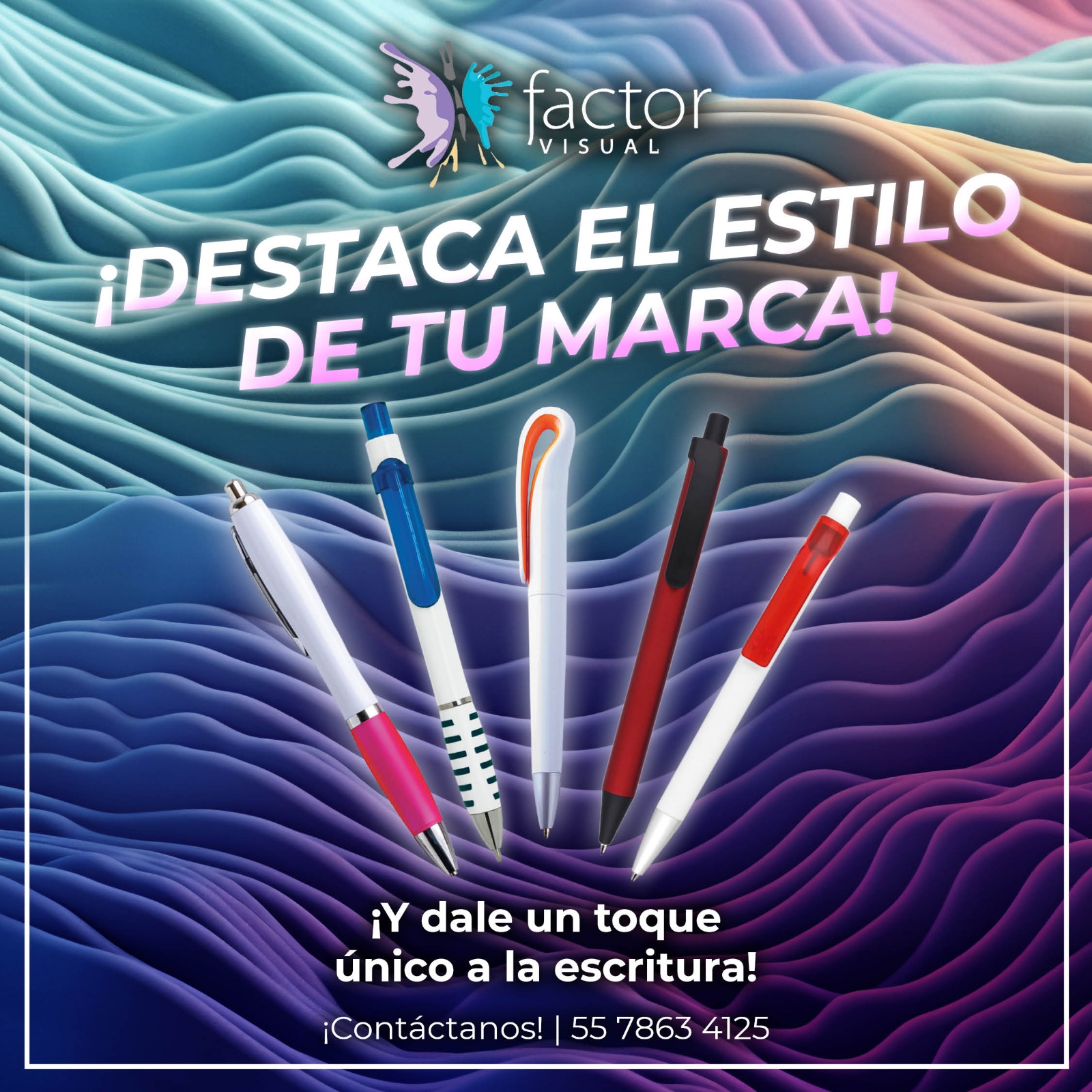 FactorVisual - Personaliza nuestras plumas con tu nombre o... | Facebook