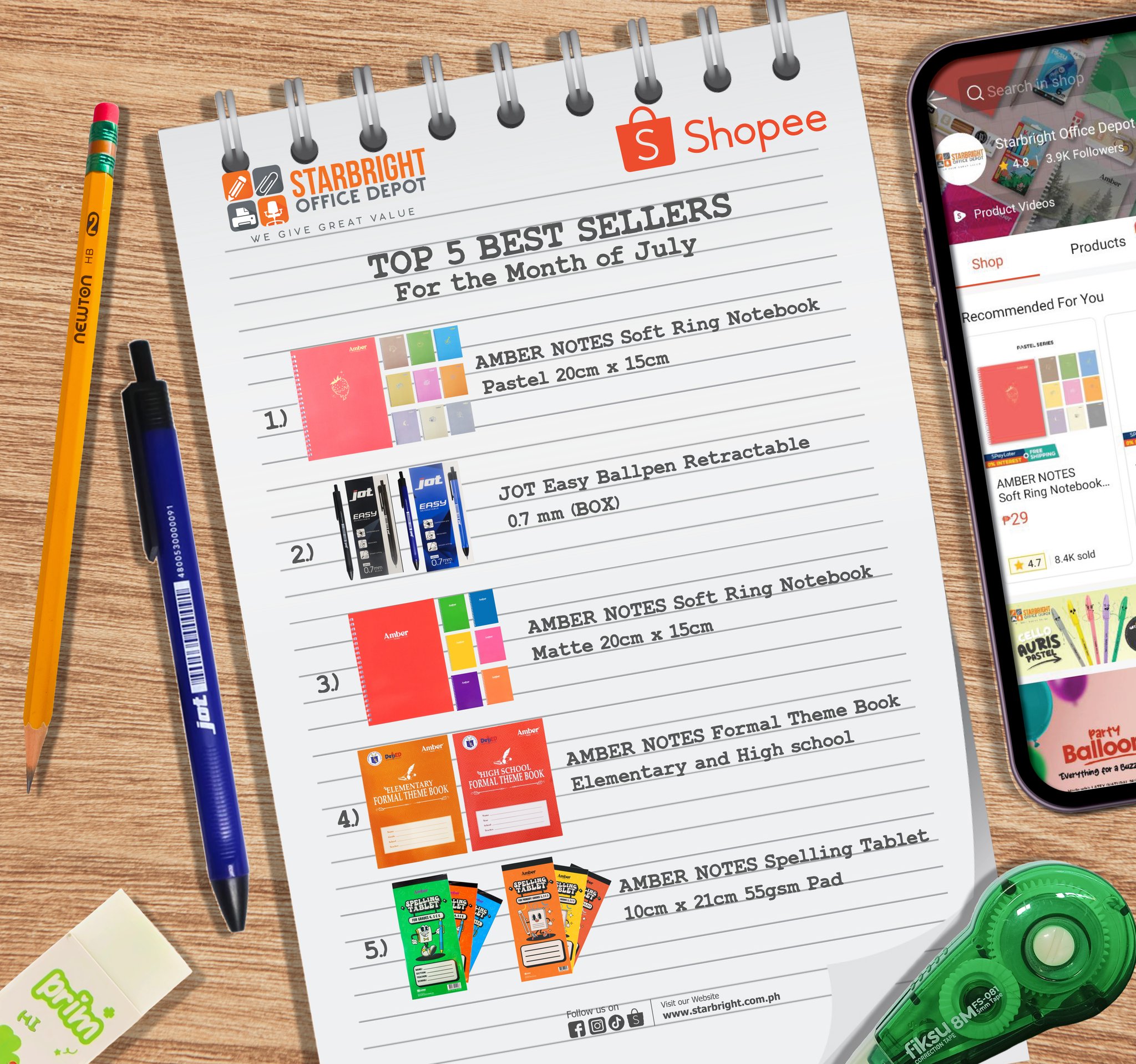 Starbright - Starbright’s July Favorites are here! From the colorful ...