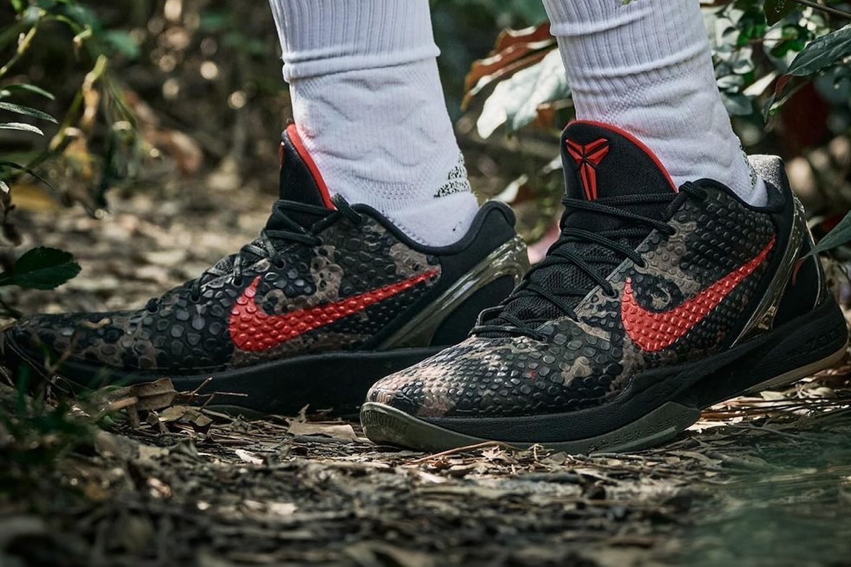 A detailed look at the “Italian Camo” Nike Kobe 6 ? Are these a 