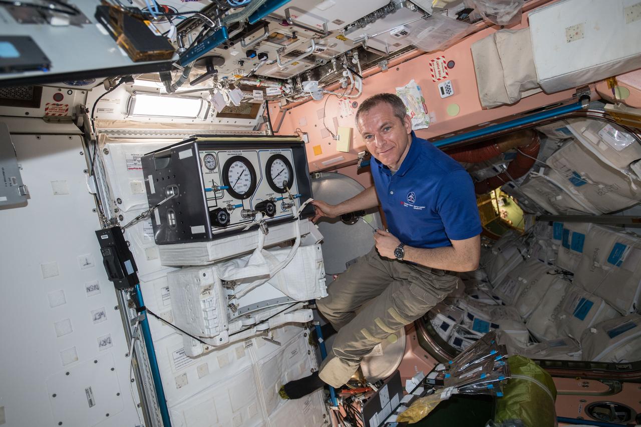 Interstellar - (Feb. 8, 2019) --- Canadian Space Agency astronaut David ...