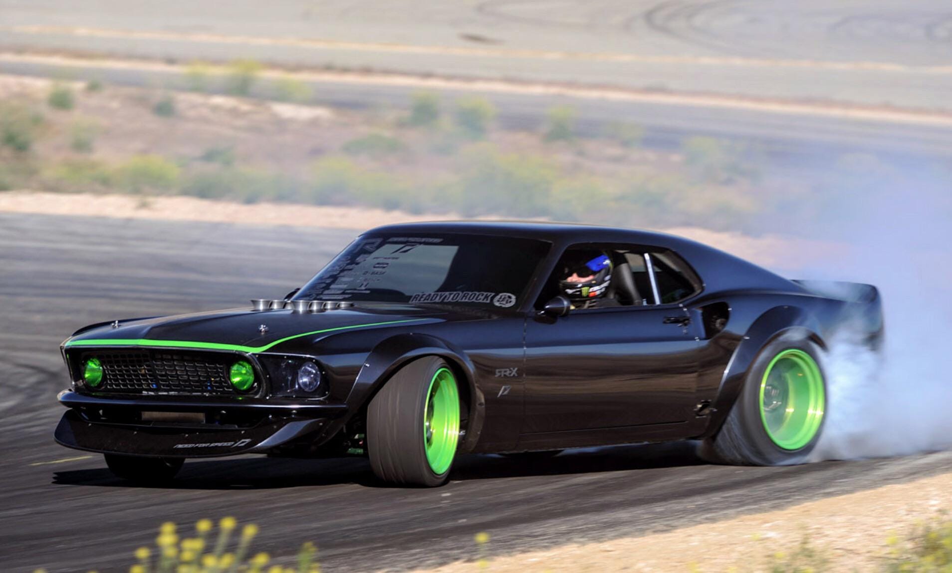 Ford-men - 1969 Mustang RTR-X (Drifting) Picture this: You're a racer ...