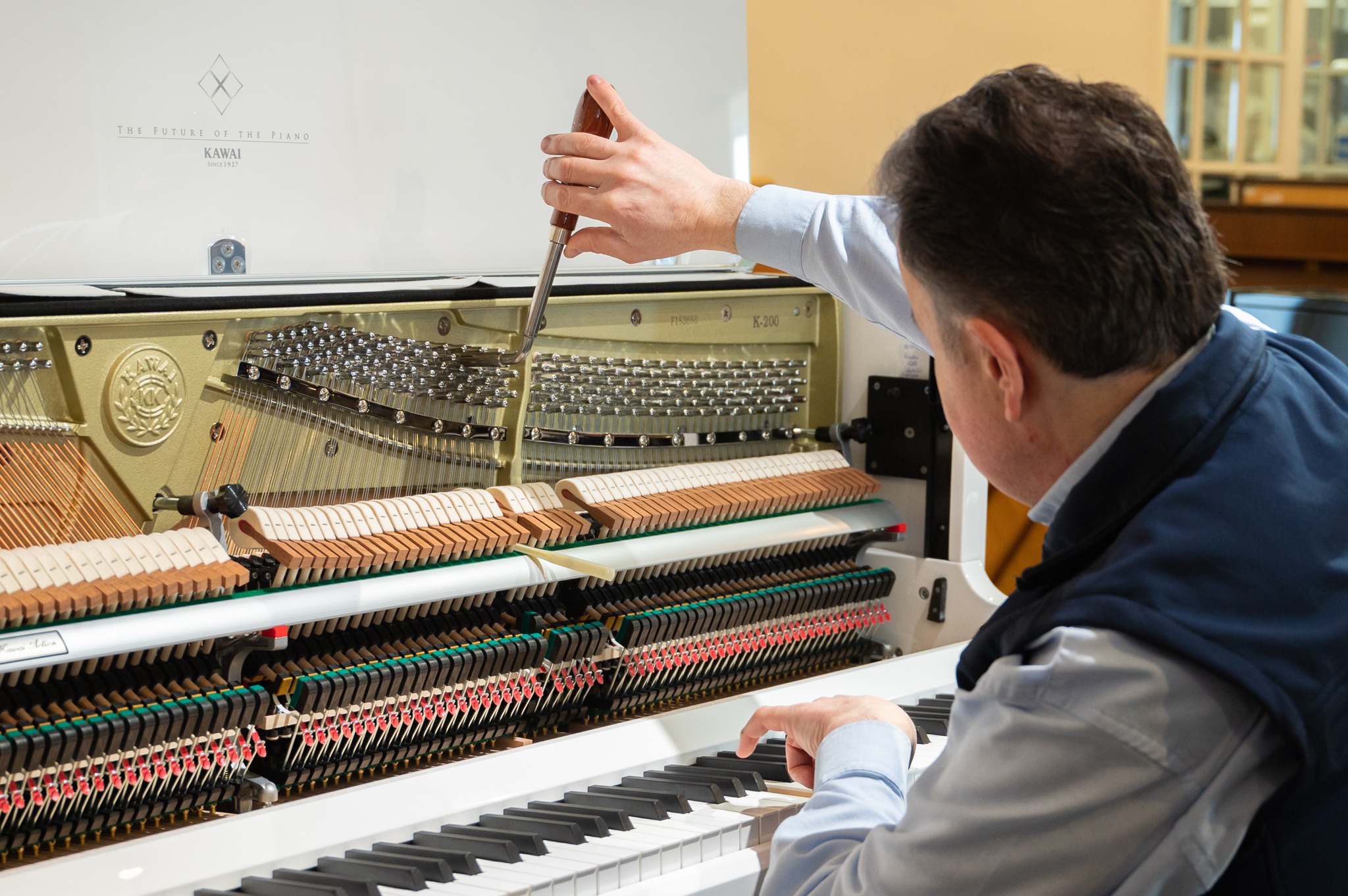 Our piano tuning service is... - Piano Warehouse ltd