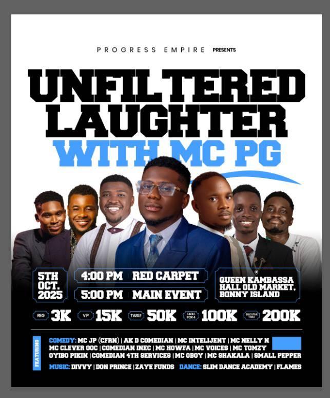 Comedian PG