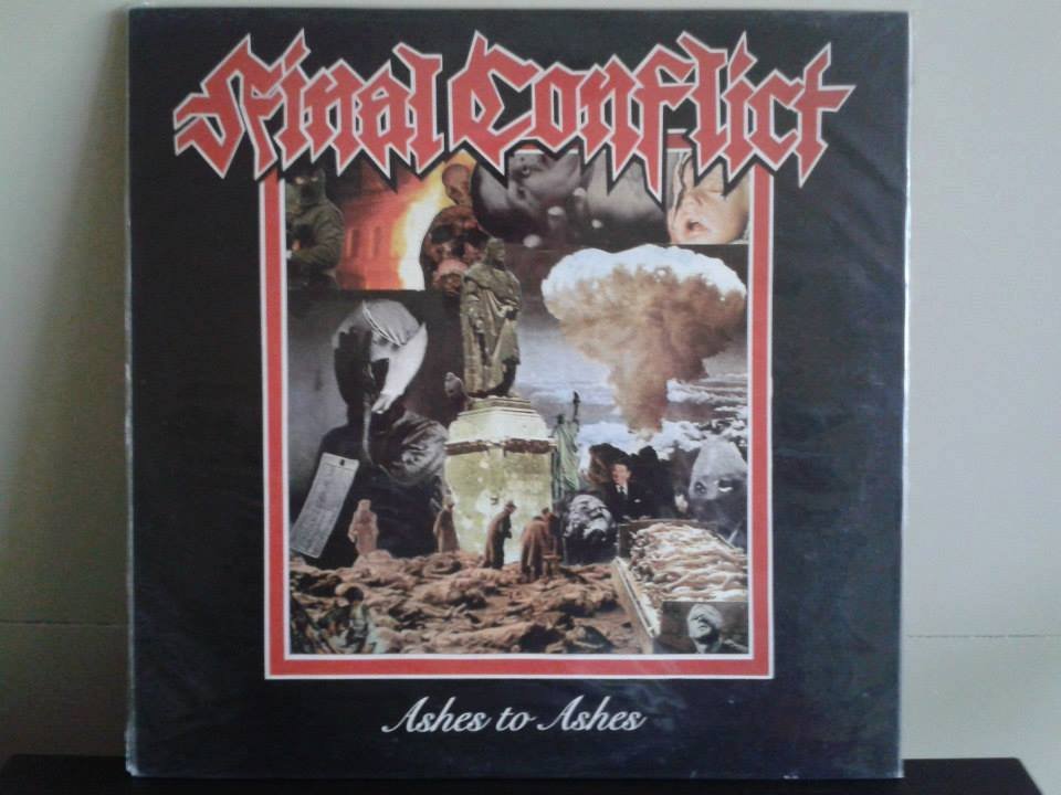Final Conflict's Ashes to Ashes LP review