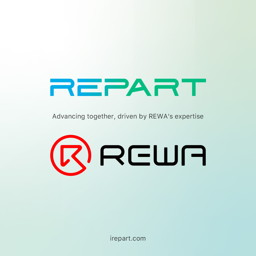 REWA - We’re proud to power what’s next. REPART and REWA - Advancing ...
