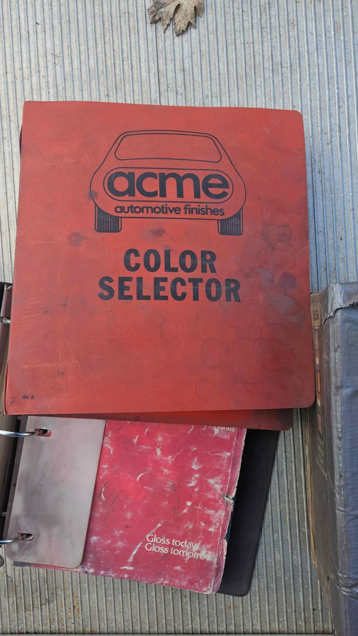 Automotive paint color chip books - Books - Prescott, Wisconsin ...