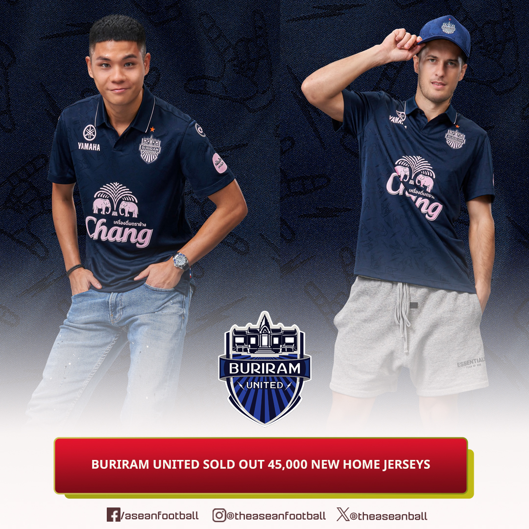 🟡Buriram United Away Jersey 2024/25 🇹🇭THEERATHON 5