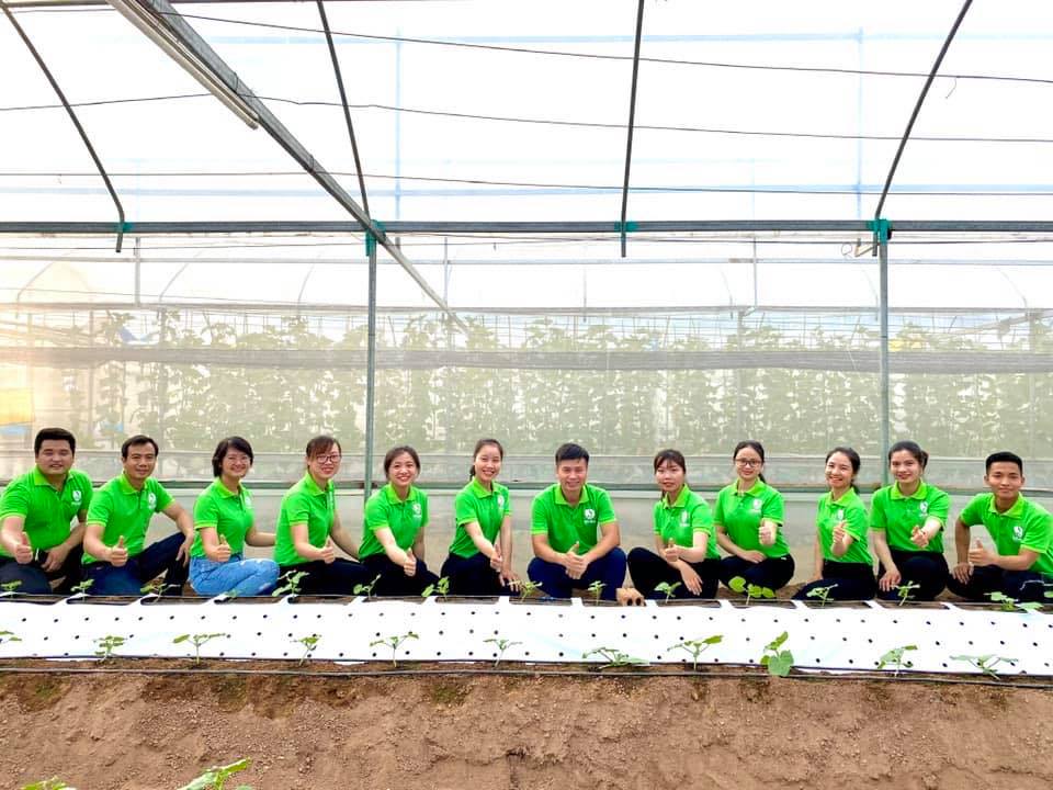 DFARM - Head to Organic | Hanoi