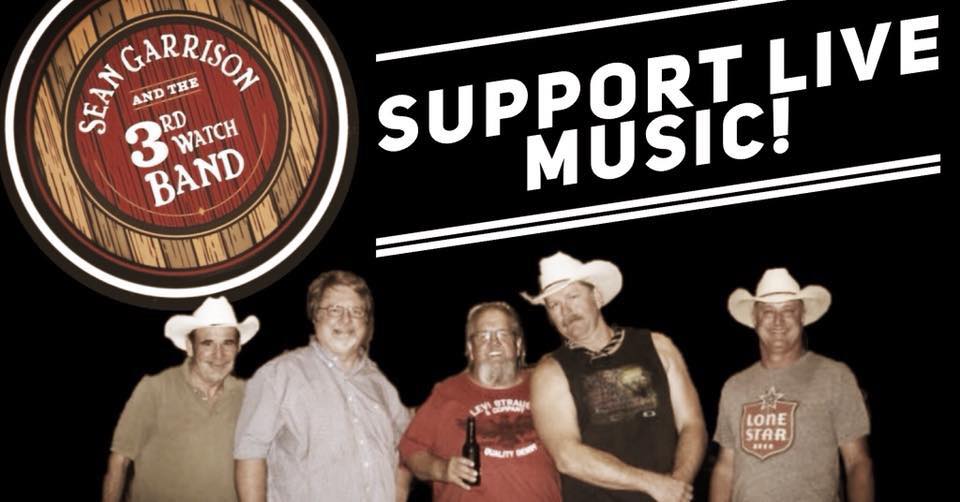 Sean Garrison & the 3rd Watch Band